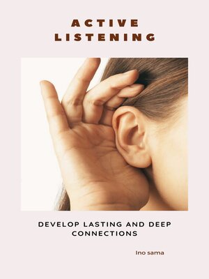 cover image of Active listening